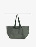 Hay Grid Medium Weekend Woven Tote Bag - British product