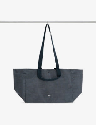 Hay Grid Everyday Mini Woven Tote Bag
