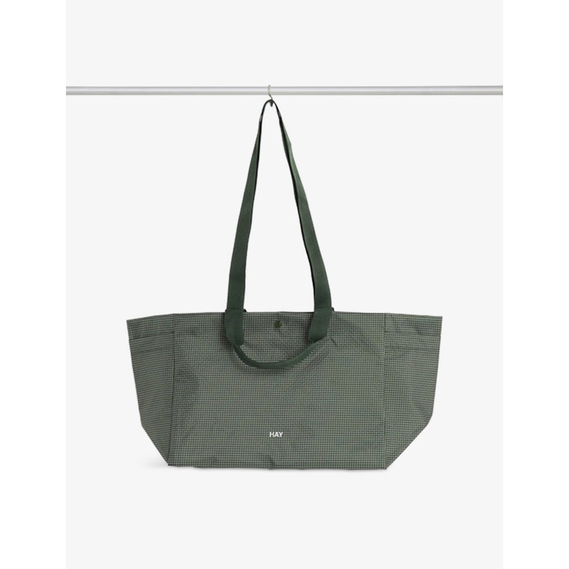 Hay Grid Everyday Mini Woven Tote Bag