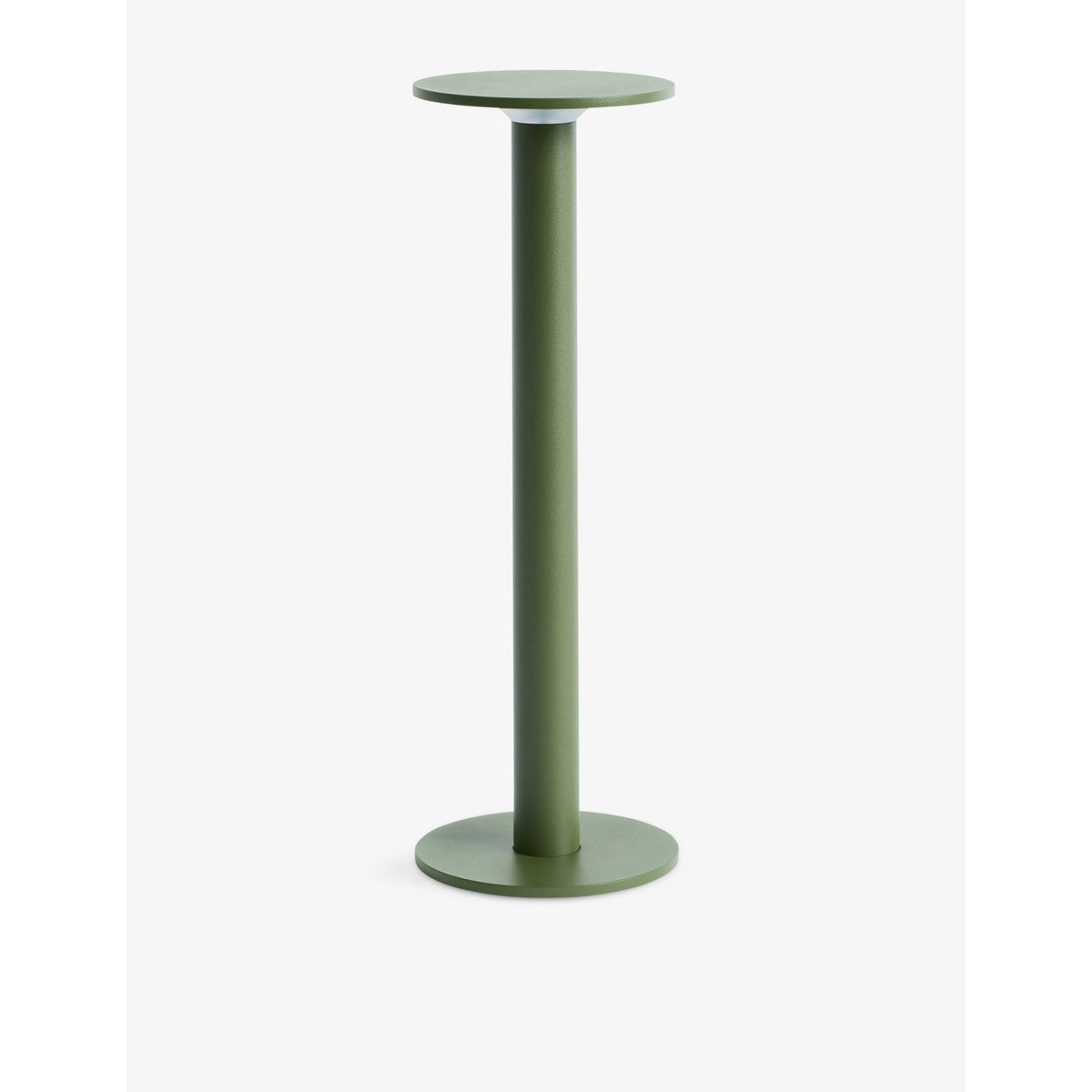 Portable Metal Lamp 30cm - Iron Red - S