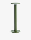 HAY portable metal lamp 30cm height - British product