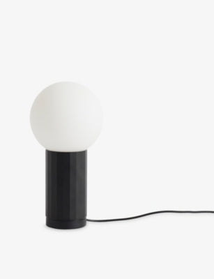 HAY Large-Bulb Metal Table Lamp 30cm