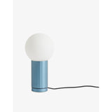 Large-Bulb Metal Table Lamp 30cm - ALUMINIUM