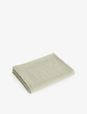 Terrazza cotton and linen tablecloth 150x230cm - British product