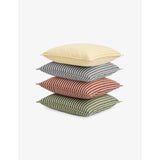 Hay striped woven cushion 50cm, imported from the UK