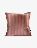 Hay striped woven cushion 50cm, imported from the UK