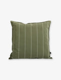 Hay Terrazza striped woven cushion 60cm, imported from the UK
