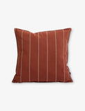 Hay Terrazza striped woven cushion 60cm, imported from the UK