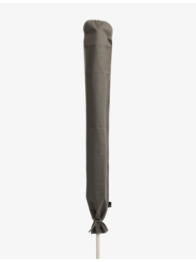 Terrazza woven parasol cover in polypropylene, imported from the UK