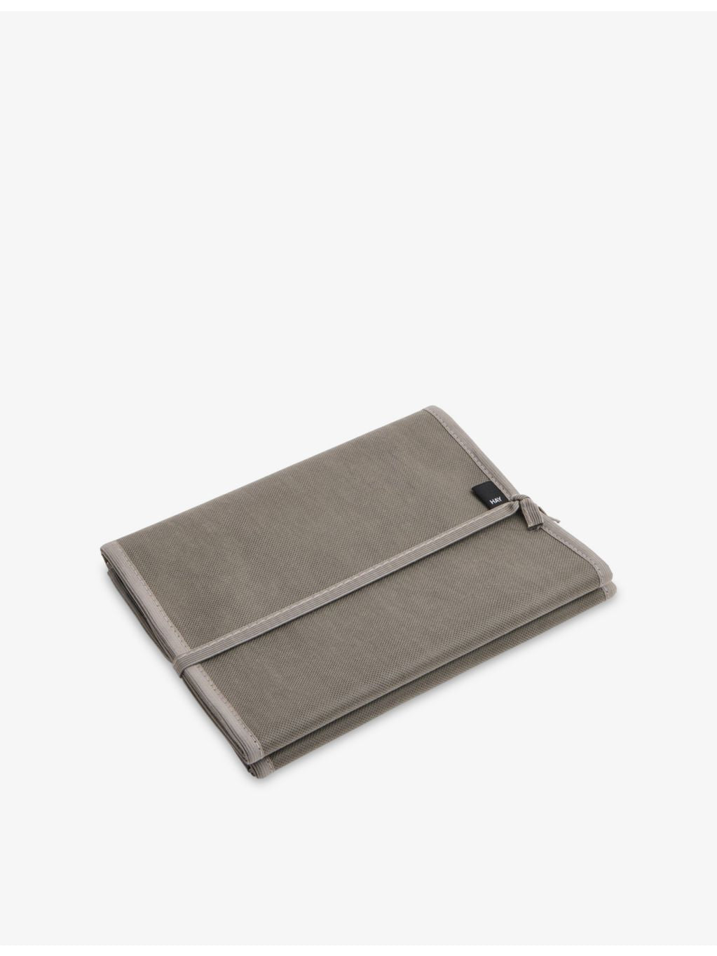 Terrazza woven parasol cover in polypropylene, imported from the UK