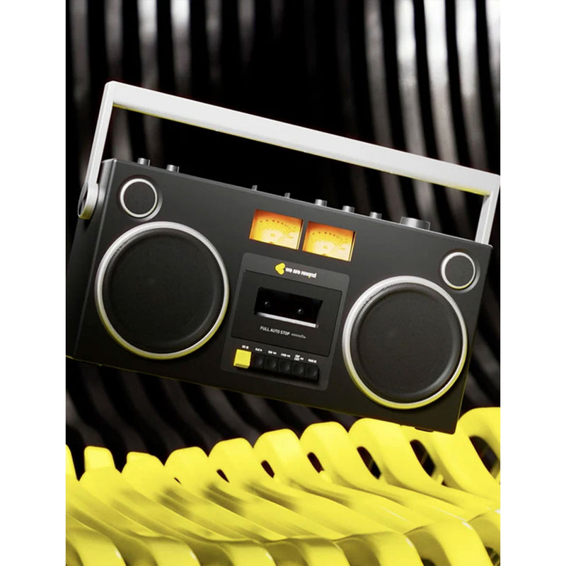 We Are Rewind Boombox GB-001 cassette player Bluetooth speaker, UK version