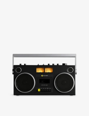 We Are Rewind Boombox GB-001 cassette player Bluetooth speaker, UK version