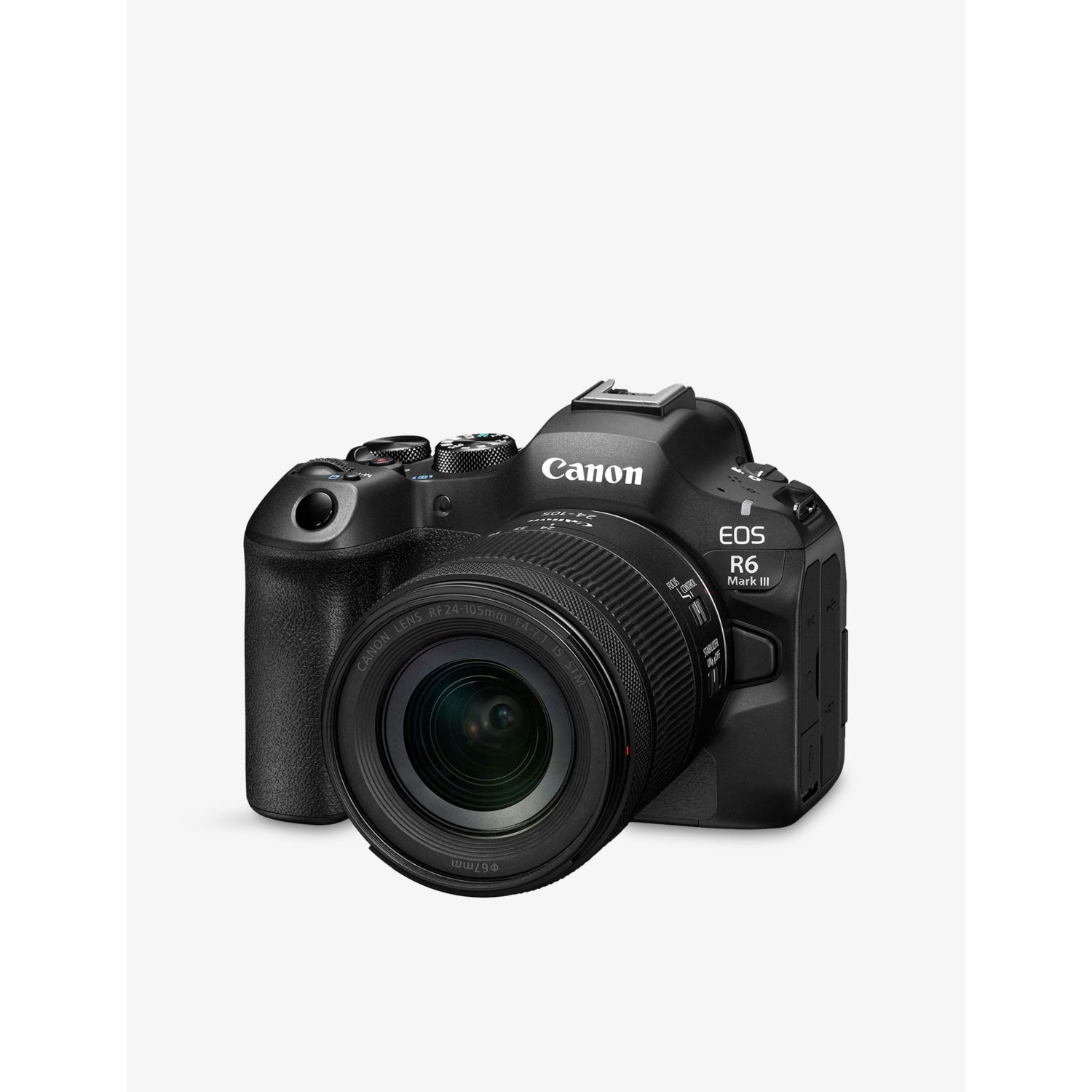 Canon EOS R6 Mark III camera kit with 24-105mm lens (British brand)