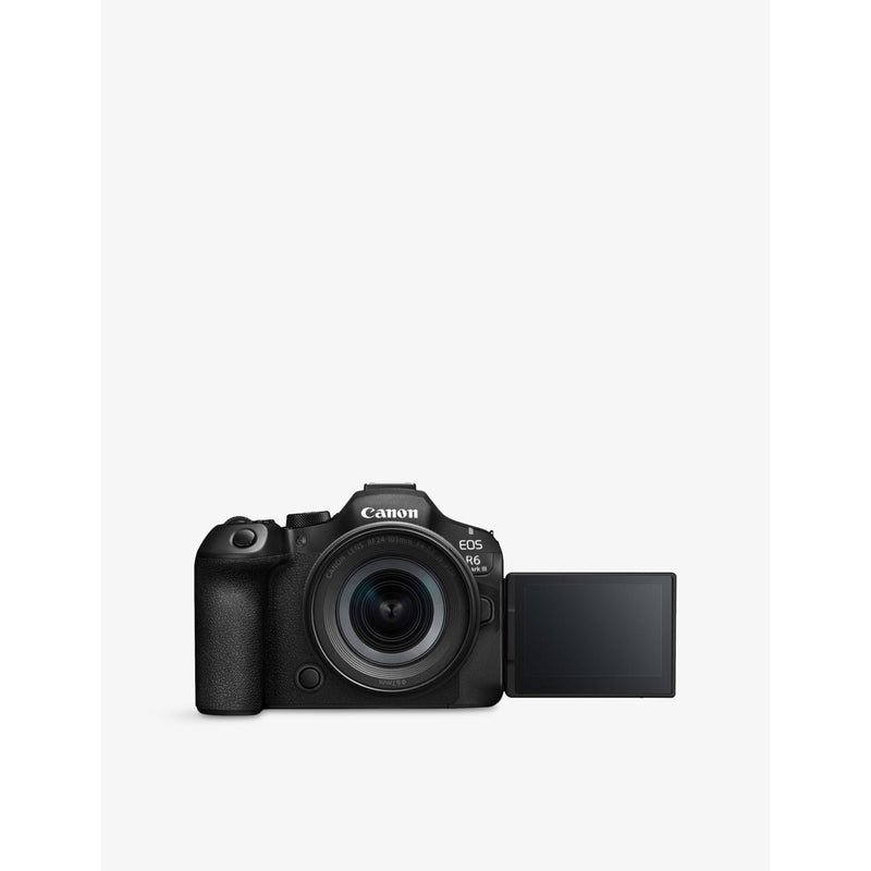 Canon EOS R6 Mark III camera kit with 24-105mm lens (British brand)