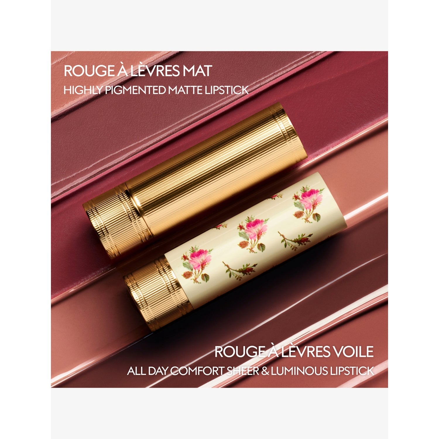 Gucci Rouge à Lèvres Voile lipstick 3.5g (British brand)