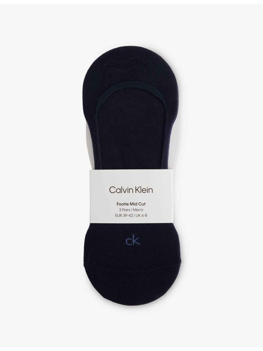 Calvin Klein cotton-blend socks 3-pack (British brand)