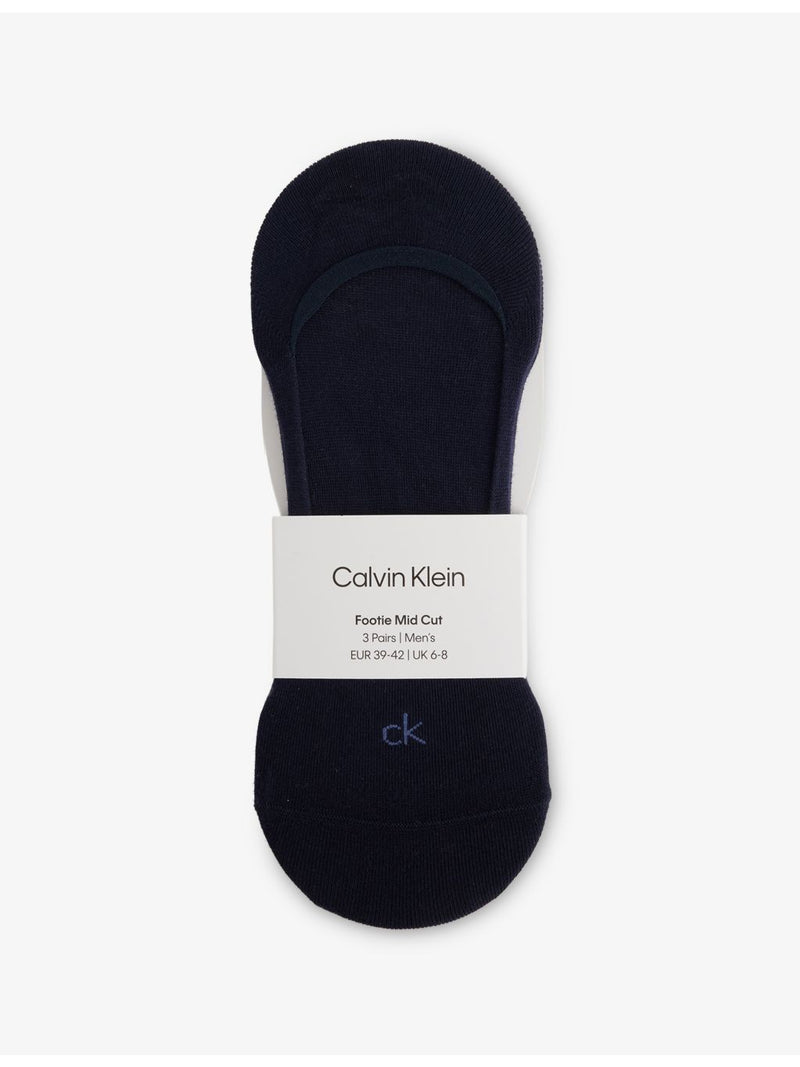 Calvin Klein cotton-blend socks 3-pack (British brand)