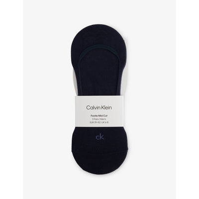 selfridges Calvin Klein Set of Three Cotton-Blend Socks- Buy online at McGrocer