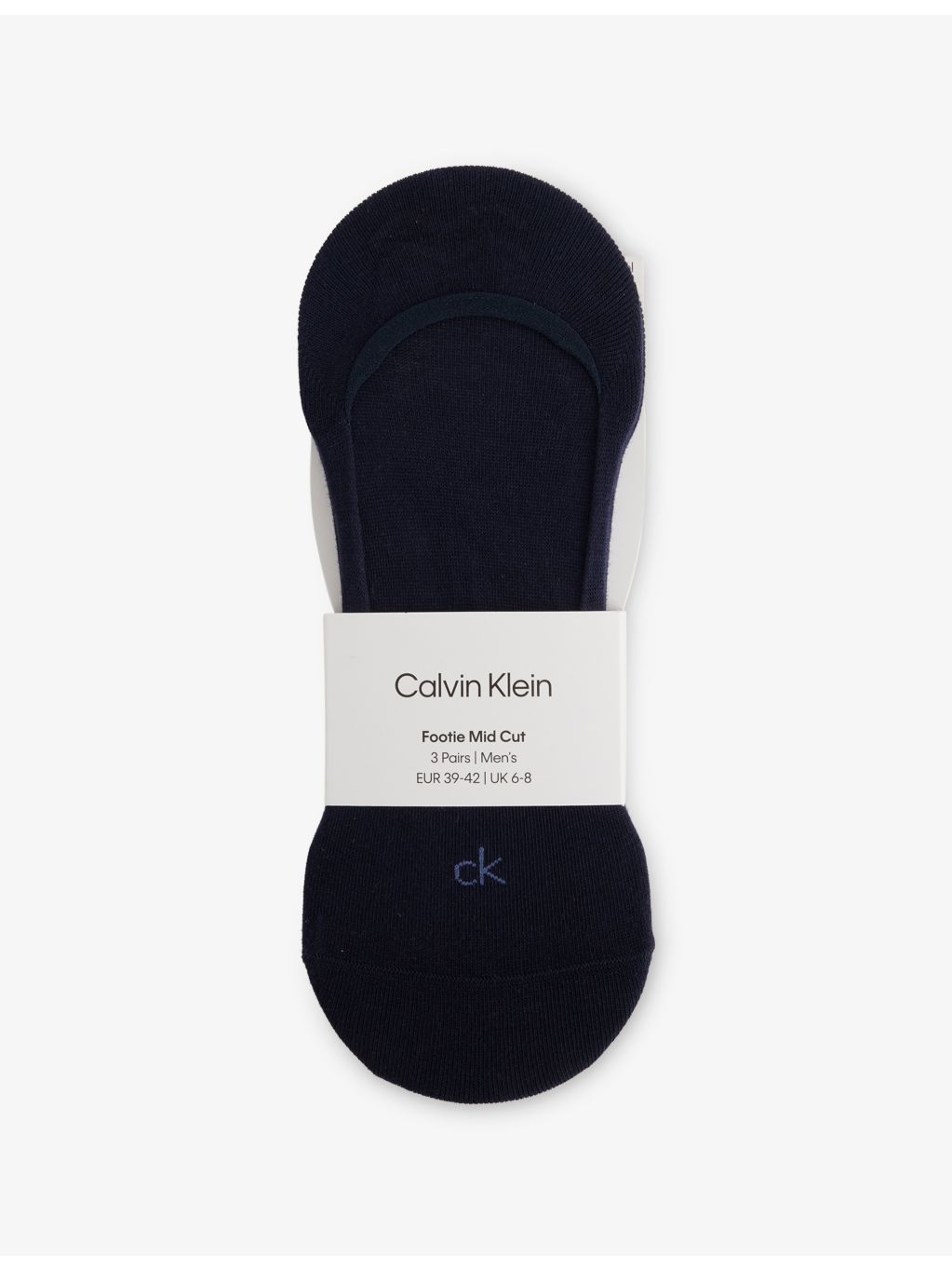 Calvin Klein cotton-blend socks 3-pack (British brand)