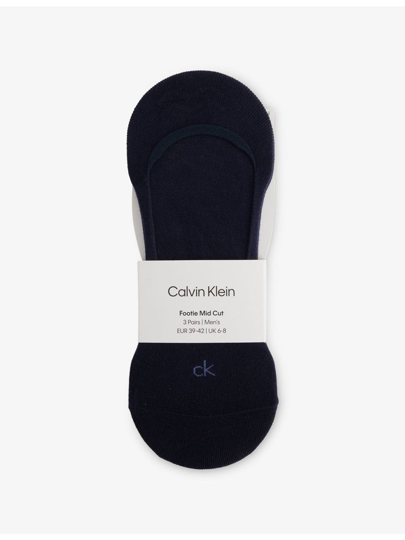 Calvin Klein cotton-blend socks 3-pack (British brand)