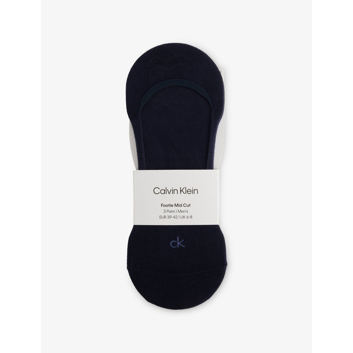 Branded Set of Three Cotton-Blend Socks - 5.5-8