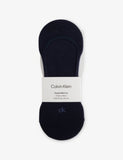 Calvin Klein Set of Three Cotton-Blend Socks