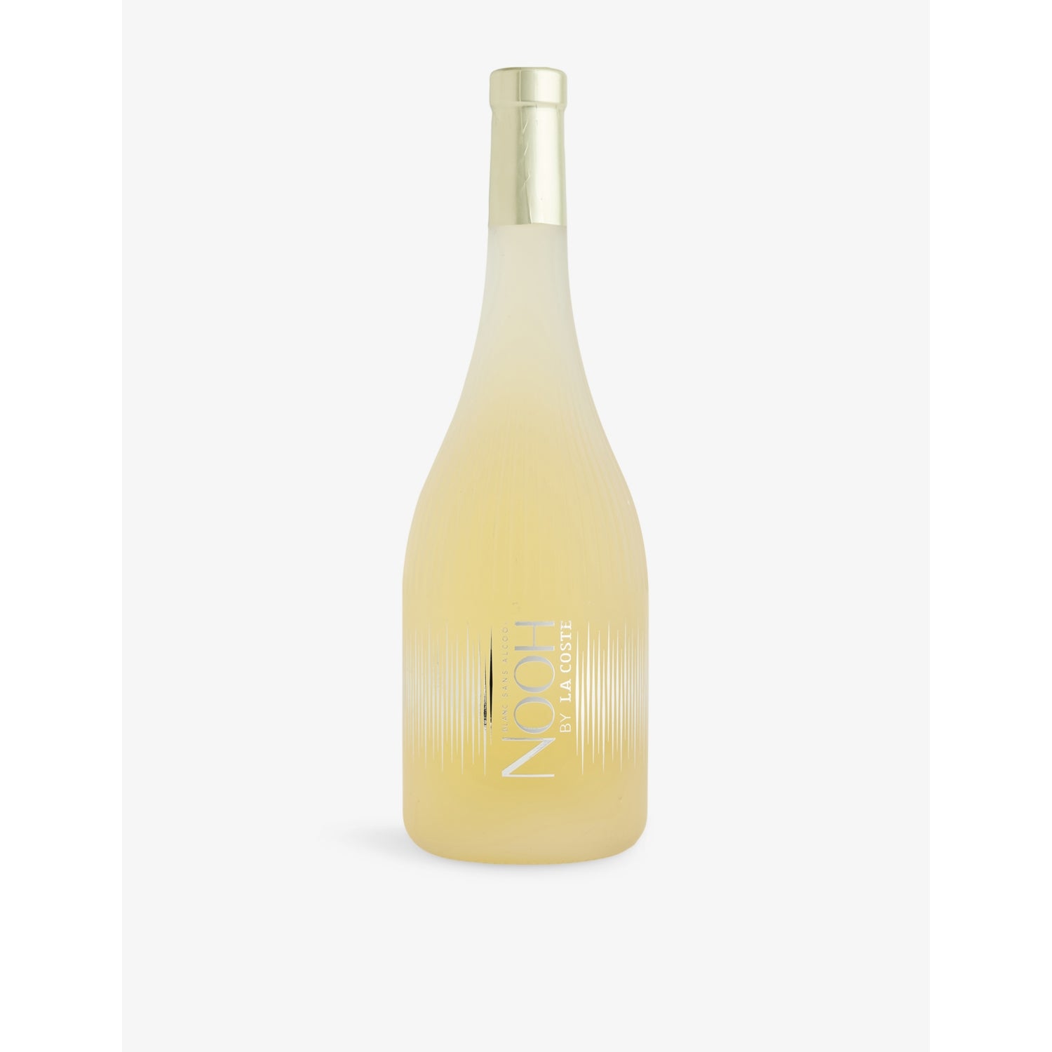 Nooh by La Coste non-alcoholic white wine 750ml - British product