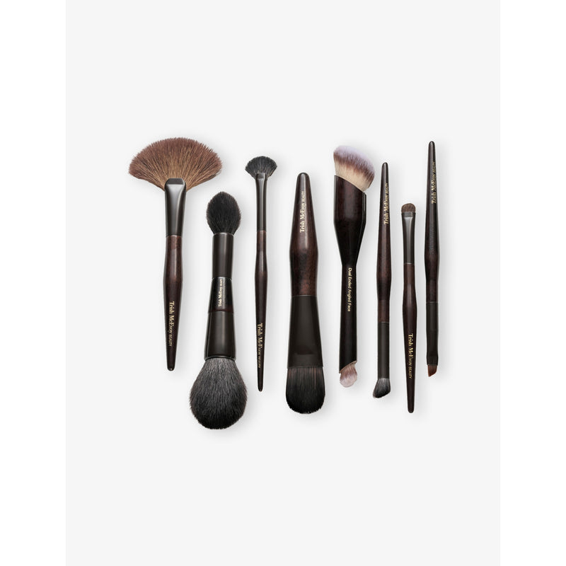 Trish McEvoy mini fan brush 6.5in, UK version