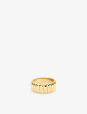 Mejuri Charlotte Bold 18ct Gold Vermeil Ring