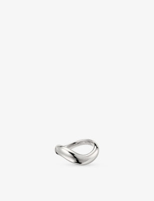 Mejuri Dôme Figure Ring sterling silver (British brand)