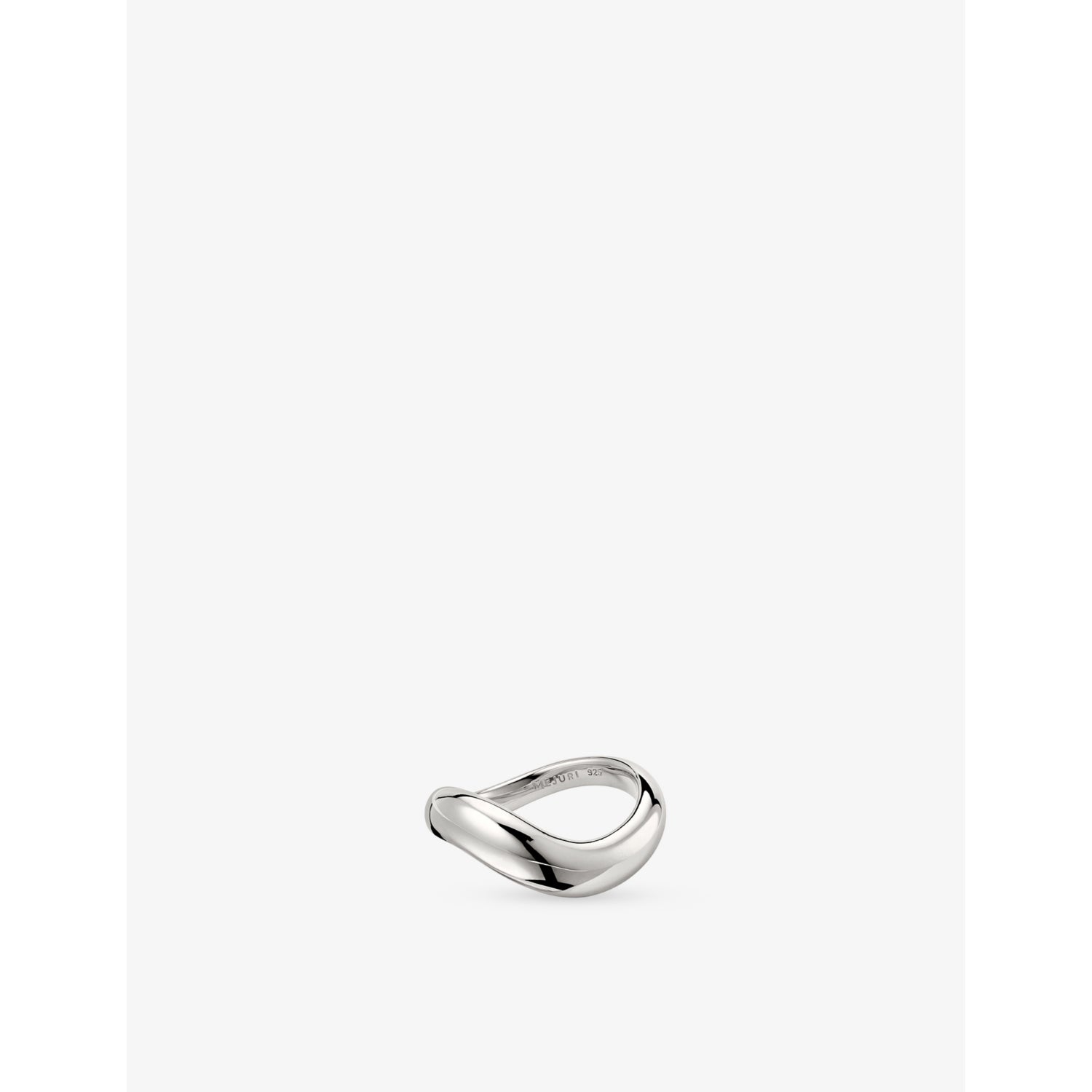 Dôme Figure Ring - WHITE - K