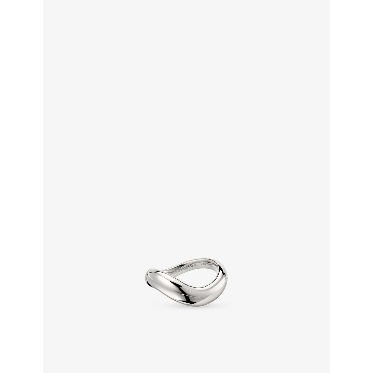 Dôme Figure Ring - WHITE - K