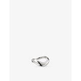 Dôme Figure Ring - WHITE - K