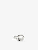 Mejuri Dôme Figure Ring sterling silver (British brand)