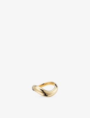 Mejuri Dôme Figure Ring sterling silver (British brand)