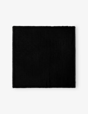 Zadig&Voltaire monogram jacquard woven scarf 135cm (British brand)