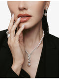 Yoko London 18ct white-gold diamond zip earrings 1.4ct (British brand)
