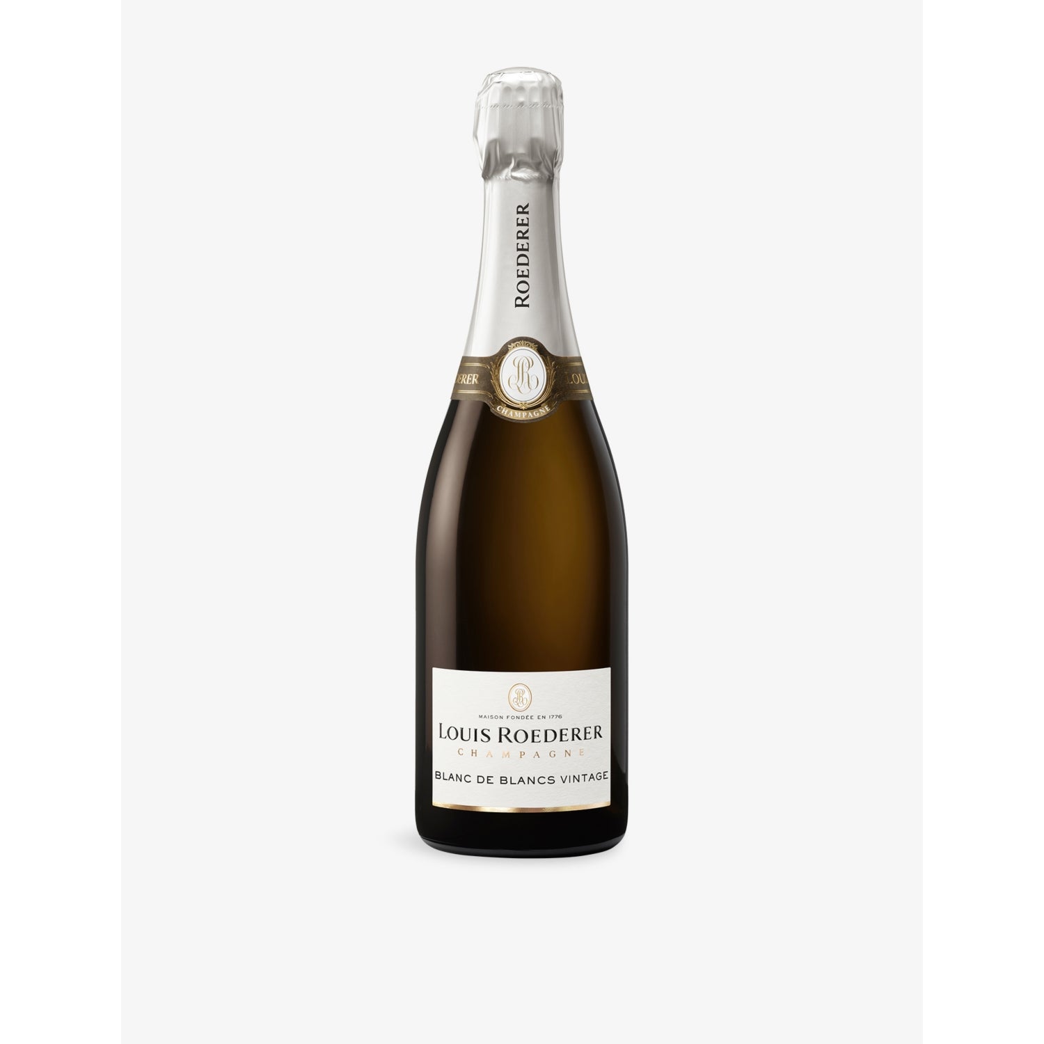 Louis Roederer Blanc de Blancs Vintage Champagne 750ml, imported from the UK