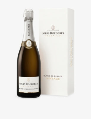 Louis Roederer Blanc de Blancs Vintage Champagne 750ml, imported from the UK