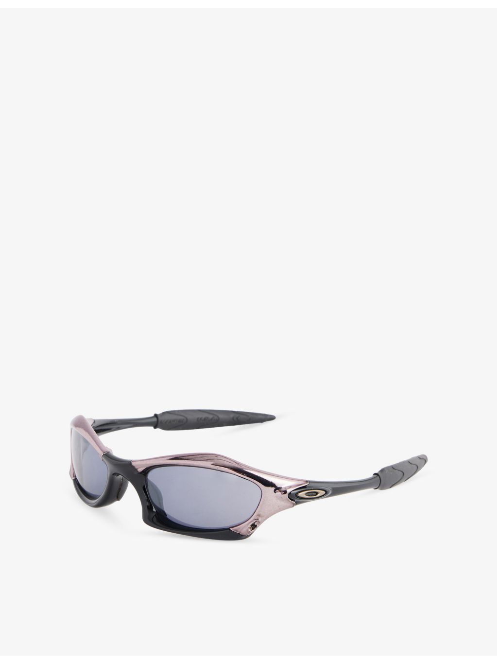 Oakley Splice rectangle-frame acetate sunglasses, imported from the UK