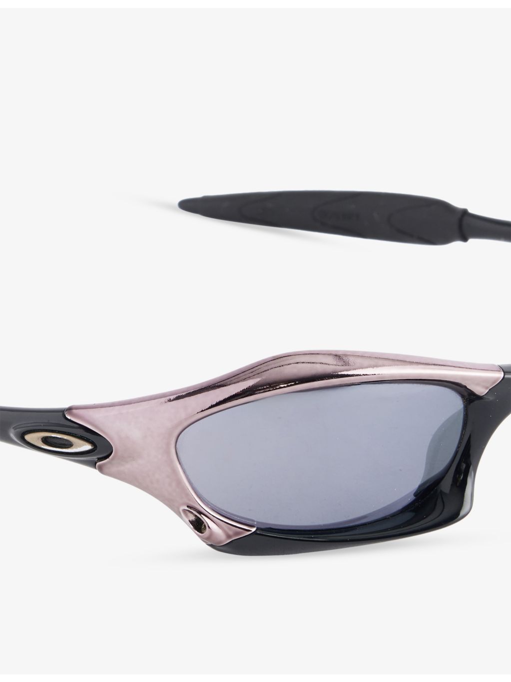 Oakley Splice rectangle-frame acetate sunglasses, imported from the UK