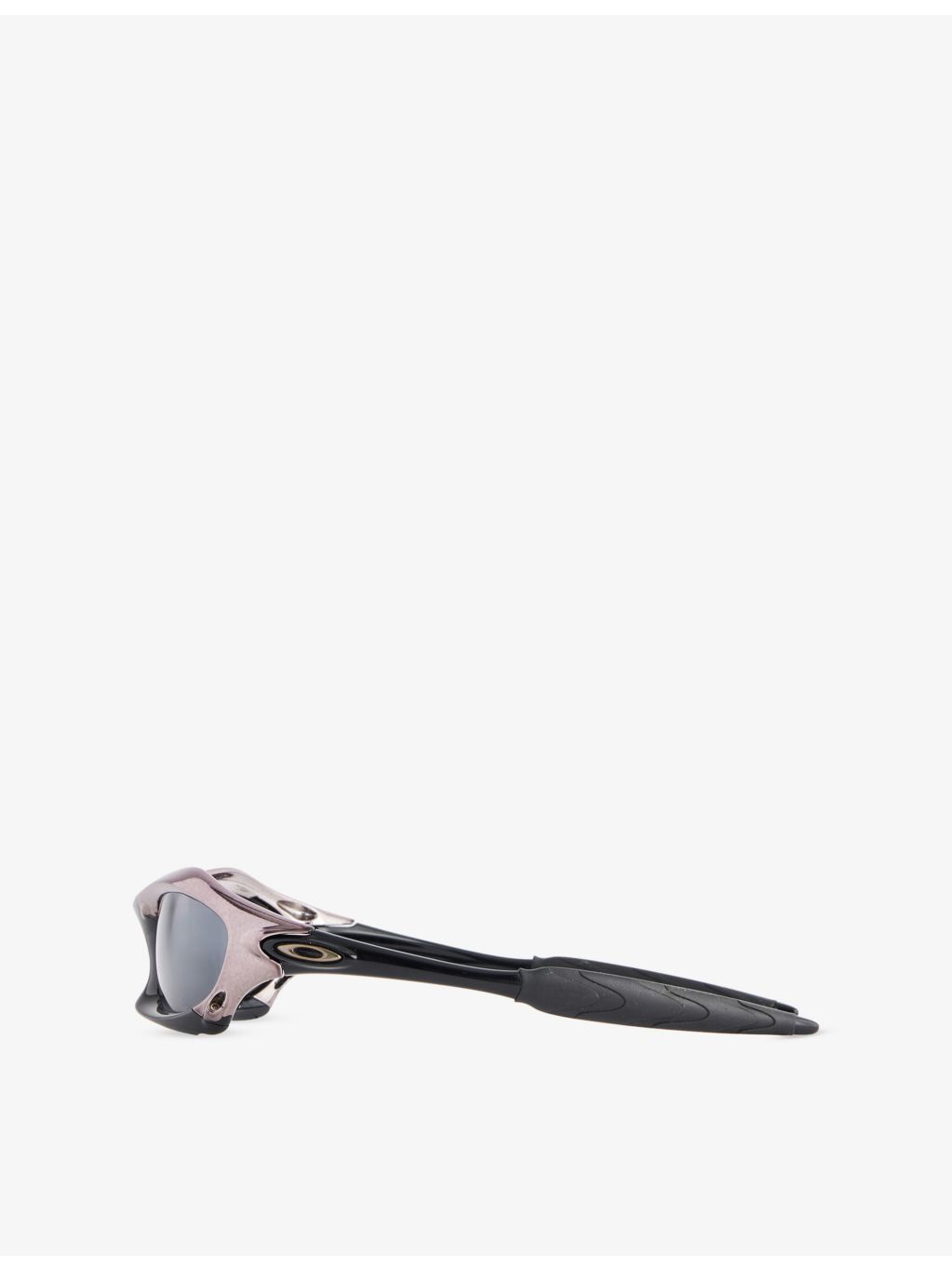 Oakley Splice rectangle-frame acetate sunglasses, imported from the UK