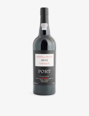 Quinta do Noval Vintage Port 2015 750ml, imported from the UK