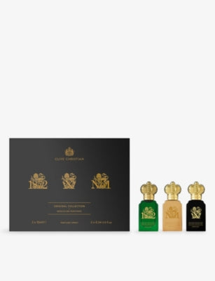 Clive Christian masculine traveller set 3 x 10ml - British product