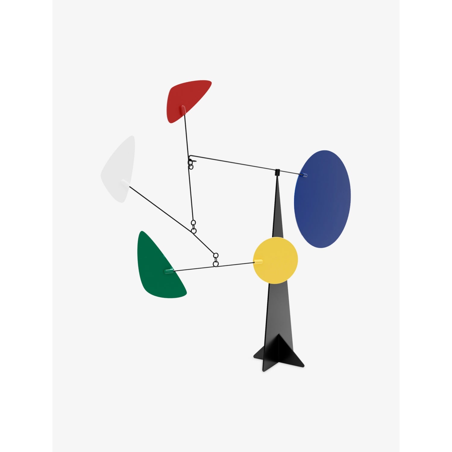 VOLTA Roma decorative mobile multi colour 43 x 34cm - British product