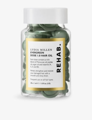 Lydia Millen Evergreen Dose 1.0 hair oil 30 capsules, imported from the UK