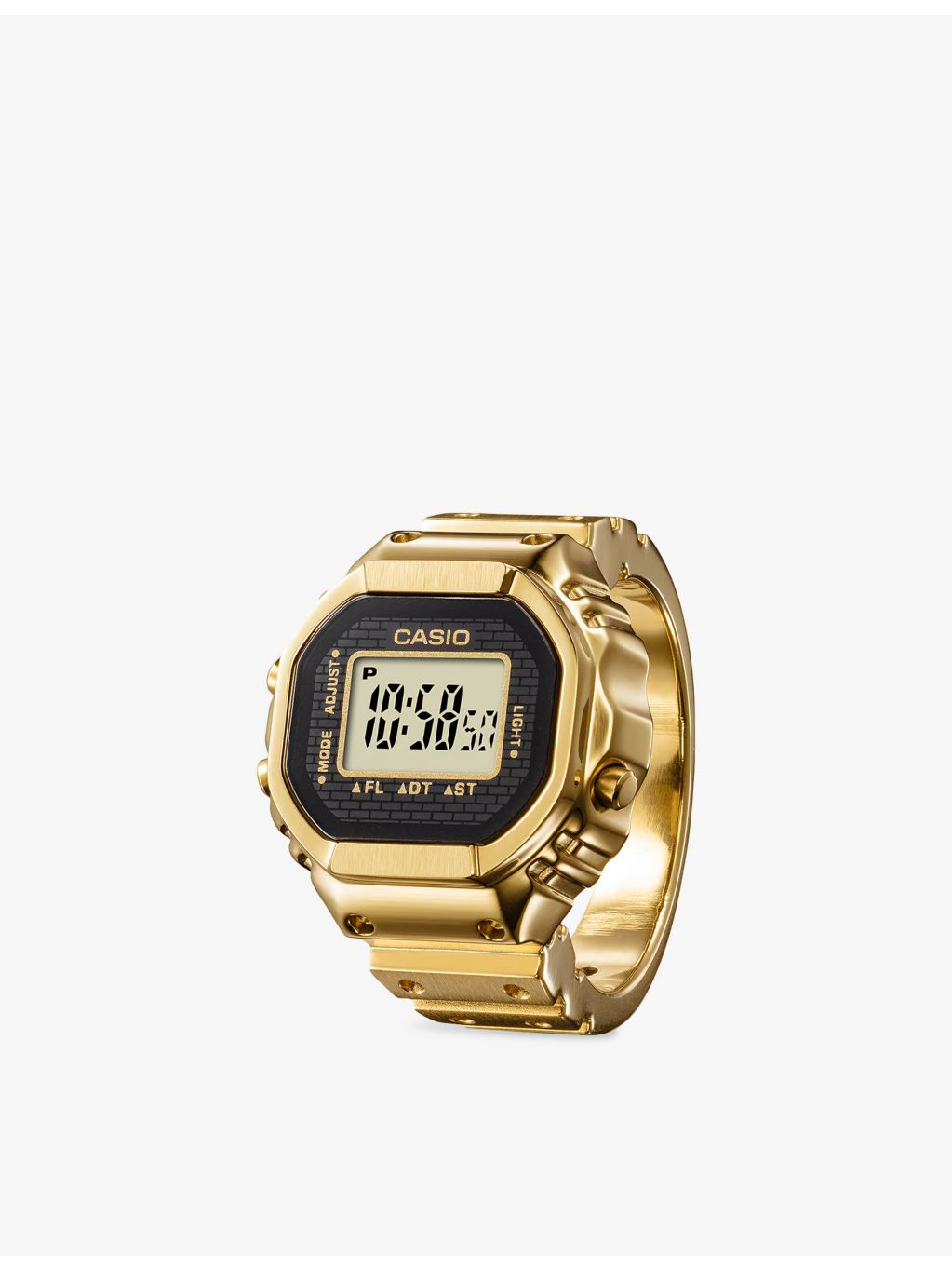 Casio G-SHOCK stainless steel ring watch CRW-001G-9ER 25.2mm, UK version