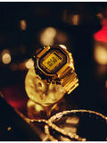 Casio G-SHOCK stainless steel ring watch CRW-001G-9ER 25.2mm, UK version