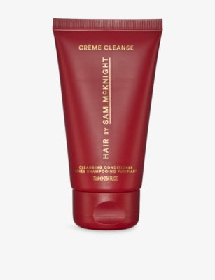 Hair by Sam McKnight Crème Cleanse cleansing conditioner 75ml, UK version