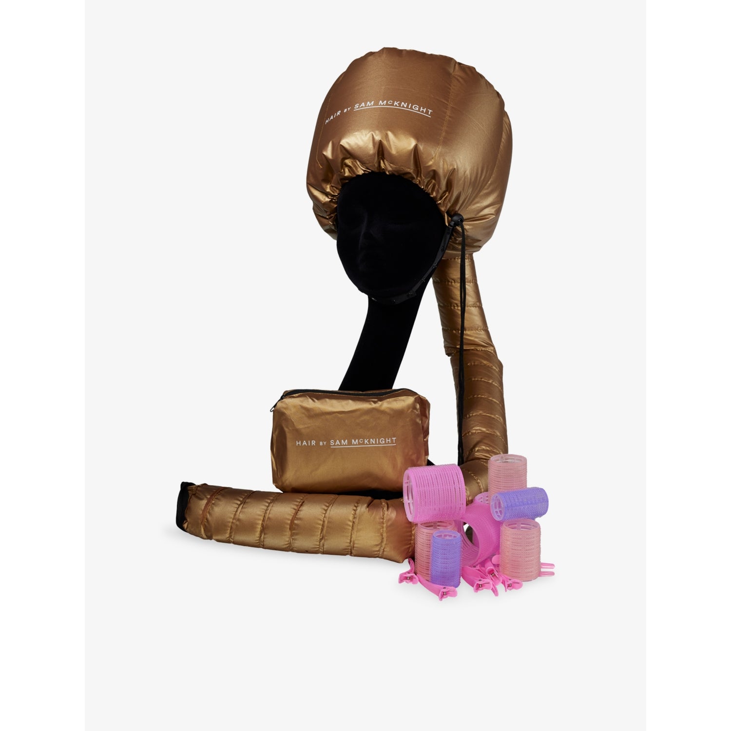 Sam McKnight The Big Set velcro hair styling set - British product